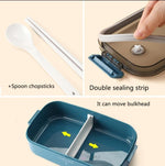 Load image into Gallery viewer, Premium Quality 2- Layer Lunch Box - 1600Ml Bento