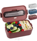 Load image into Gallery viewer, Premium Quality 2- Layer Lunch Box - 1600Ml Bento