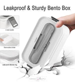 Load image into Gallery viewer, Premium Quality 2- Layer Lunch Box - 1600Ml Bento