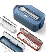 Load image into Gallery viewer, Premium Quality 2- Layer Lunch Box - 1600Ml Bento