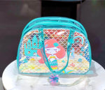 Load image into Gallery viewer, Premium Quality Mermaid/Unicorn/Rainbow Printed Multipurpose Holographic Tote Bag