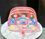 Load image into Gallery viewer, Premium Quality Mermaid/Unicorn/Rainbow Printed Multipurpose Holographic Tote Bag