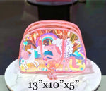 Load image into Gallery viewer, Premium Quality Mermaid/Unicorn/Rainbow Printed Multipurpose Holographic Tote Bag