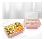 Load image into Gallery viewer, Premium Quality Multicolor Lunch Box With 3 Compartments - 1400Ml Tiffin