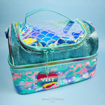 Load image into Gallery viewer, Premium Quality Multipurpose Thermal Double Decker Lunch Bag For Kids