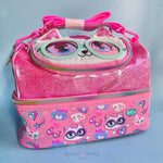 Load image into Gallery viewer, Premium Quality Multipurpose Thermal Double Decker Lunch Bag For Kids