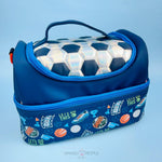 Load image into Gallery viewer, Premium Quality Multipurpose Thermal Double Decker Lunch Bag For Kids
