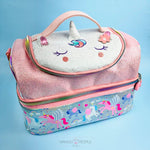 Load image into Gallery viewer, Premium Quality Multipurpose Thermal Double Decker Lunch Bag For Kids