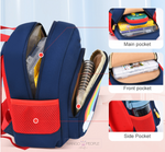 Load image into Gallery viewer, Premium Quality My Dreamy Unicorn Design Rainbow Backpack For Kids