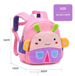 Load image into Gallery viewer, Premium Quality My Lovely Bee Backpack For Kids