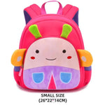 Load image into Gallery viewer, Premium Quality 3D Honey Bee Backpack For Kids Kids
