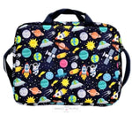 Load image into Gallery viewer, Premium Quality Space Universe Printed Laptop Bag For 14 Laptops -Space Theme
