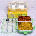Load image into Gallery viewer, Premium Quality Stainless Steel 2 Compartment Lunch Box - 750Ml Tiffin