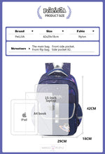 Load image into Gallery viewer, Premium Quality Trendy And Stylish High School Backpack Backpack