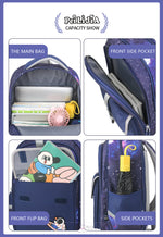 Load image into Gallery viewer, Premium Quality Trendy And Stylish High School Backpack Backpack