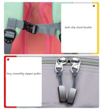 Load image into Gallery viewer, Premium Quality Tri Color Backpack For School Students Kids