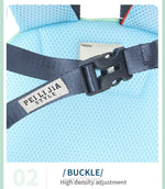 Load image into Gallery viewer, Premium Quality Tri Color Block Small Bag For School Students Kids Backpack