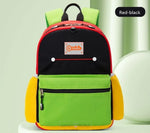 Load image into Gallery viewer, Premium Quality Tri Color Backpack For School Students Kids