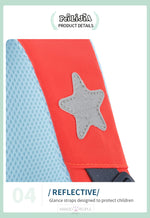 Load image into Gallery viewer, Premium Quality Tri Color Backpack For School And College Students Backpack