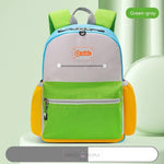 Load image into Gallery viewer, Premium Quality Tri Color Backpack For School Students Kids