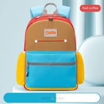 Load image into Gallery viewer, Premium Quality Tri Color Backpack For School Students Kids