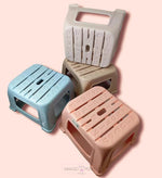 Load image into Gallery viewer, Premium Quality Unbreakable Abcd Alphabet Printed Kids Plastic Stool