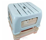 Load image into Gallery viewer, Premium Quality Unbreakable Abcd Alphabet Printed Kids Plastic Stool