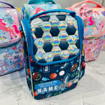 Load image into Gallery viewer, Premium Quality Unicorn Printed Insulated Lunch Bag For School Kids