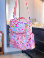 Load image into Gallery viewer, Premium Quality Unicorn Printed Insulated Lunch Bag For School Kids
