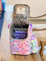 Load image into Gallery viewer, Premium Quality Unicorn Printed Insulated Lunch Bag For School Kids