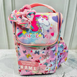 Load image into Gallery viewer, Premium Quality Unicorn Printed Insulated Lunch Bag For School Kids