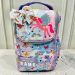 Load image into Gallery viewer, Premium Quality Unicorn Printed Insulated Lunch Bag For School Kids
