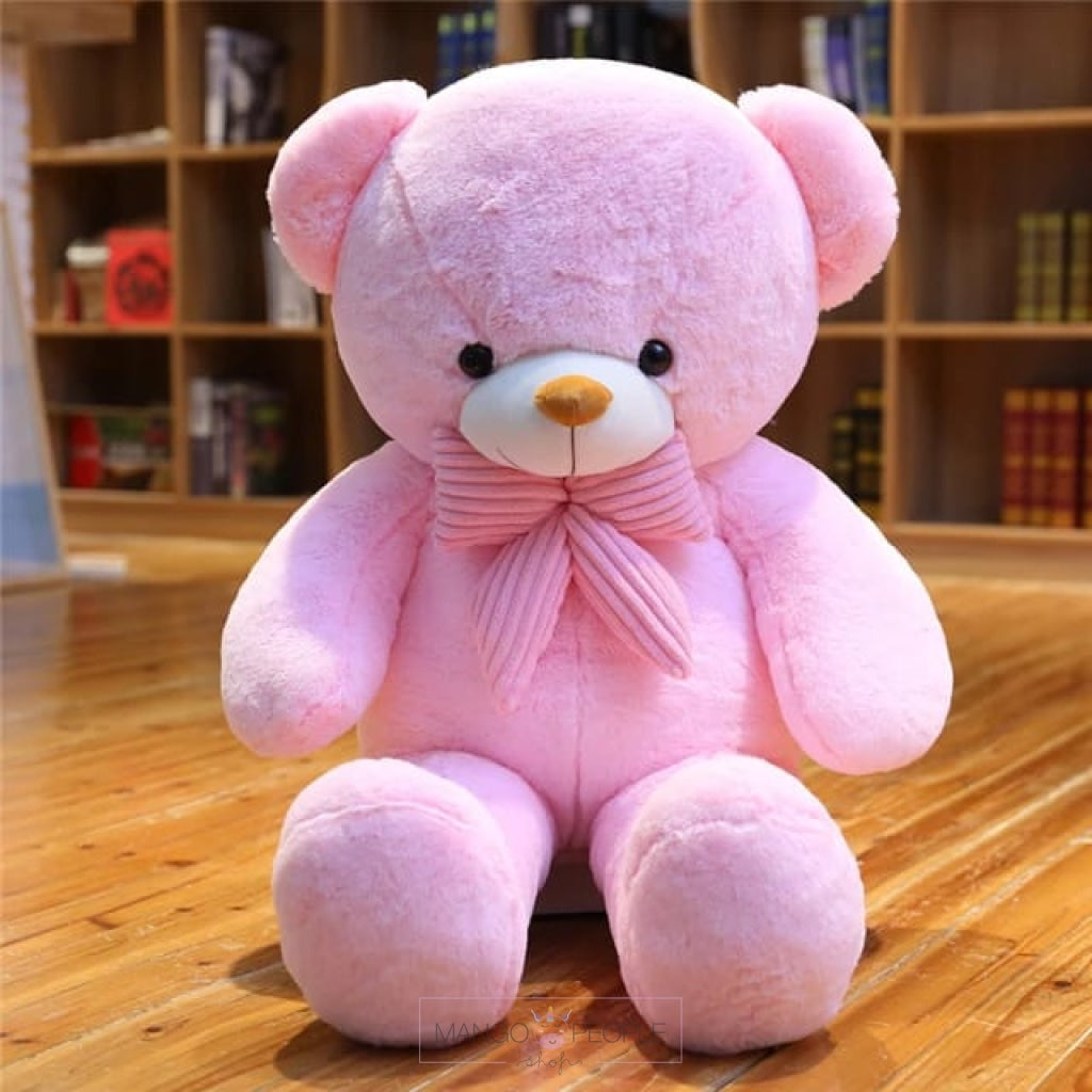 Pretty Pink Plush Teddy Bear