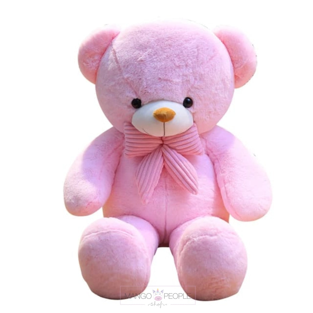 Pretty Pink Plush Teddy Bear Plush Toy Mango People Factory 