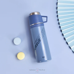 Load image into Gallery viewer, Pursue Better Stainless Steel Water Bottle - 400Ml Insulated Steel Water Bottle