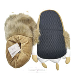 Load image into Gallery viewer, Quirky Animal Paw Plush Slippers