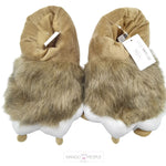 Load image into Gallery viewer, Quirky Animal Paw Plush Slippers