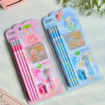 Load image into Gallery viewer, Flower Fairy Design Pencil Set