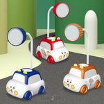 Load image into Gallery viewer, Cartoon Animal Car Rechargeable Lamp With Pen Holder & Pencil Shrpener