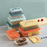 Load image into Gallery viewer, Rectangular Fridge Storage Box With Handle