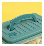 Load image into Gallery viewer, Rectangular Fridge Storage Box With Handle