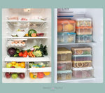 Load image into Gallery viewer, Rectangular Fridge Storage Box With Handle