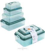 Load image into Gallery viewer, Rectangular Fridge Storage Box With Handle