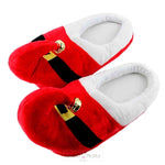 Load image into Gallery viewer, Santa Bell Slippers