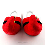 Load image into Gallery viewer, Santa Bell Slippers