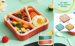 Load image into Gallery viewer, Reusable Lunch Box With Three Compartments - 850Ml