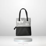Load image into Gallery viewer, Ritzy Wow Tote Bag - Dual Shade Grey-Black