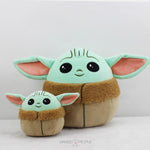 Load image into Gallery viewer, Round Baby Alien Plush Toy Plush Toy Mango People International Combo (30cm+15cm)