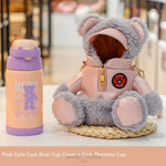 Load image into Gallery viewer, Russian Bear Insulated Bottle - Hot And Cold 500Ml