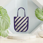 Load image into Gallery viewer, Sassy Wow Tote Bag Blue